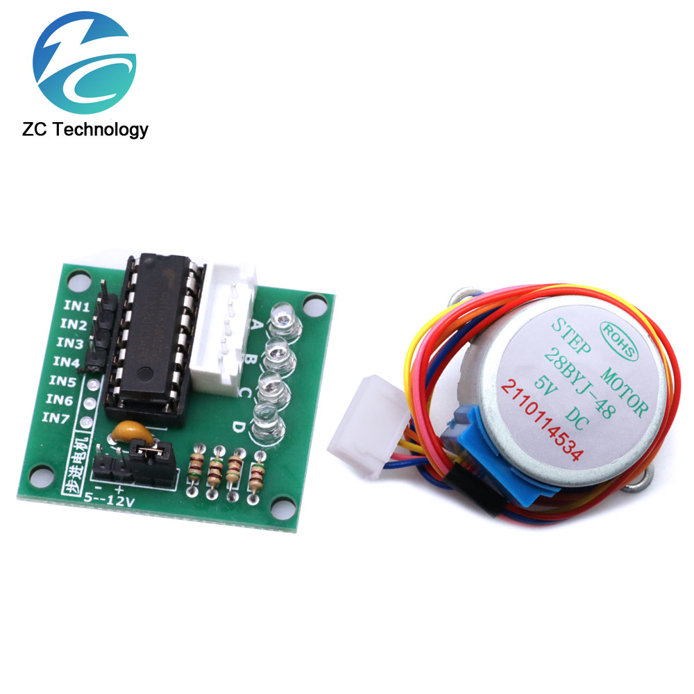 1LOTS 28BYJ-48-5V 4 phase Step - Stepper Motor 28Byj recension och pris