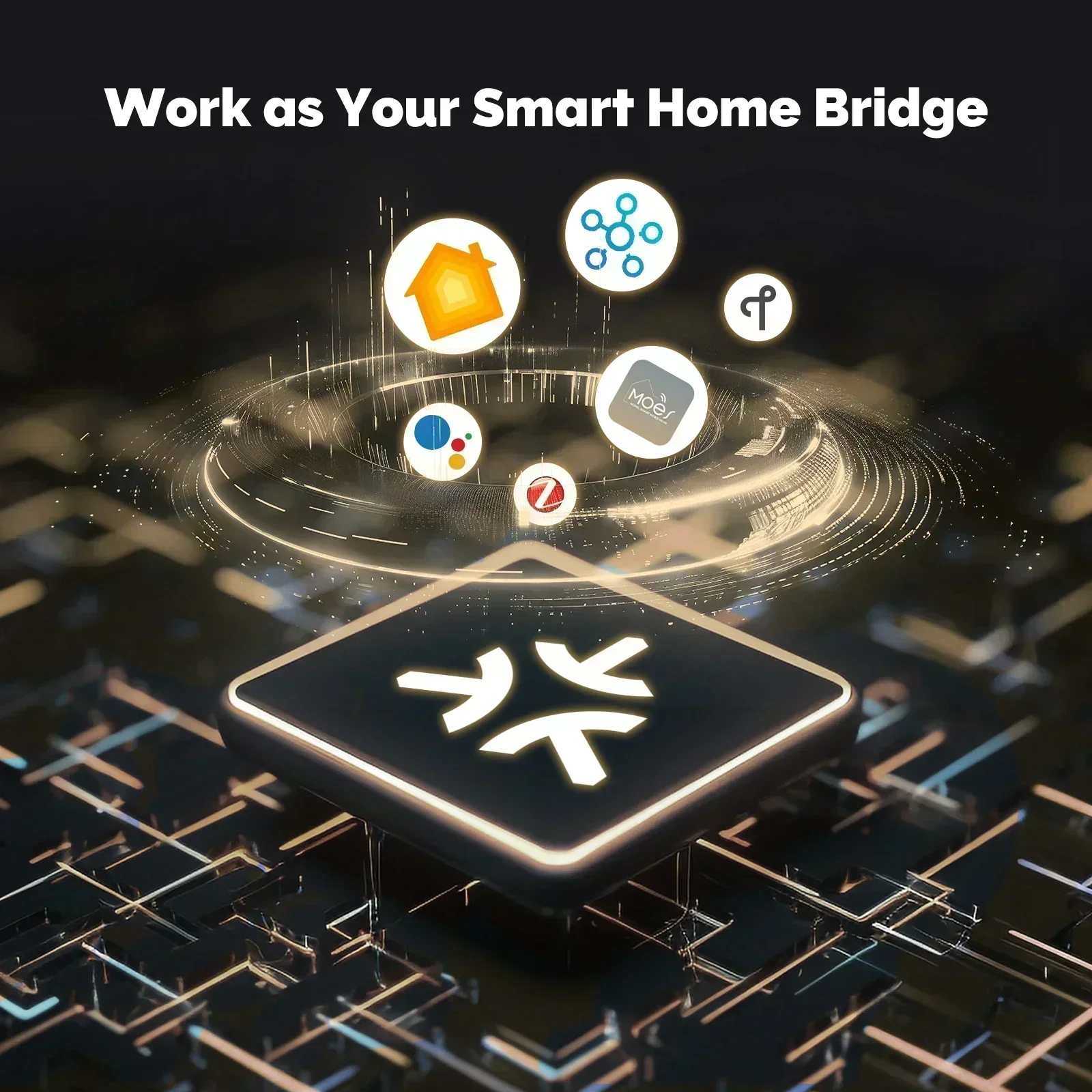 MOES Tuya Zigbee Matter Thread - Diy Home Electronics recension och pris