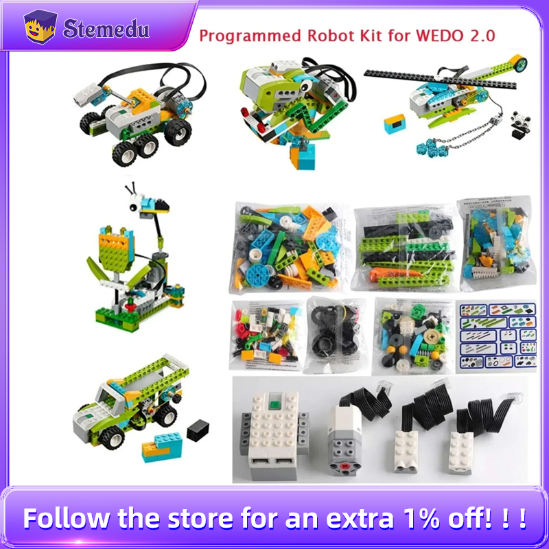 STEM We-do2.0 45300 Core Progr - Diy Home Electronics recension och pris
