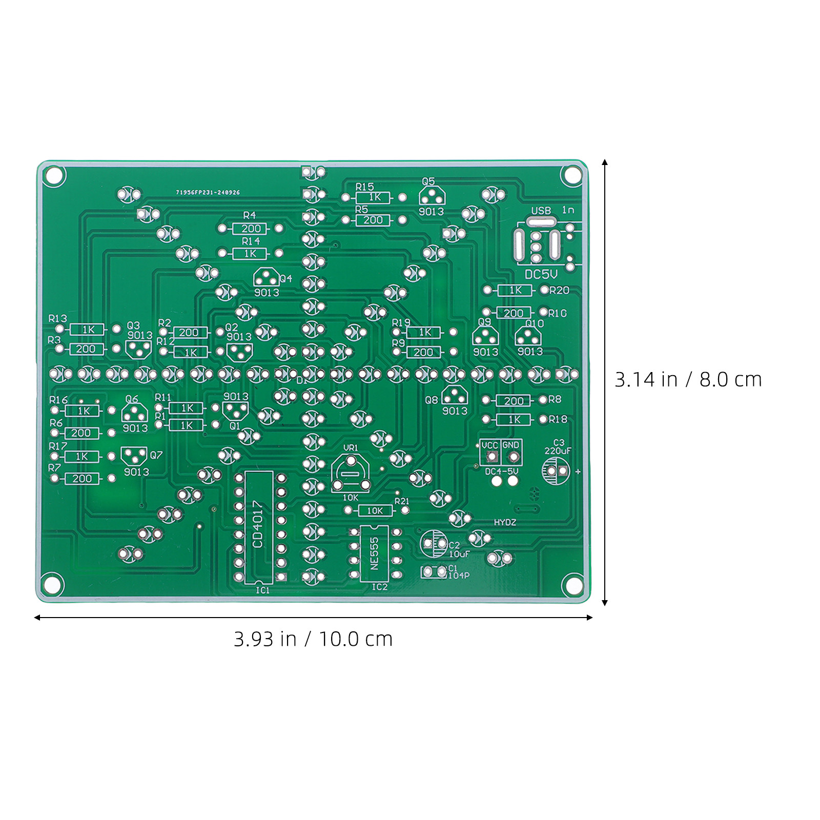DIY Explosion Light Soldering  - Diy Electronics Projects For Beginners recension och pris