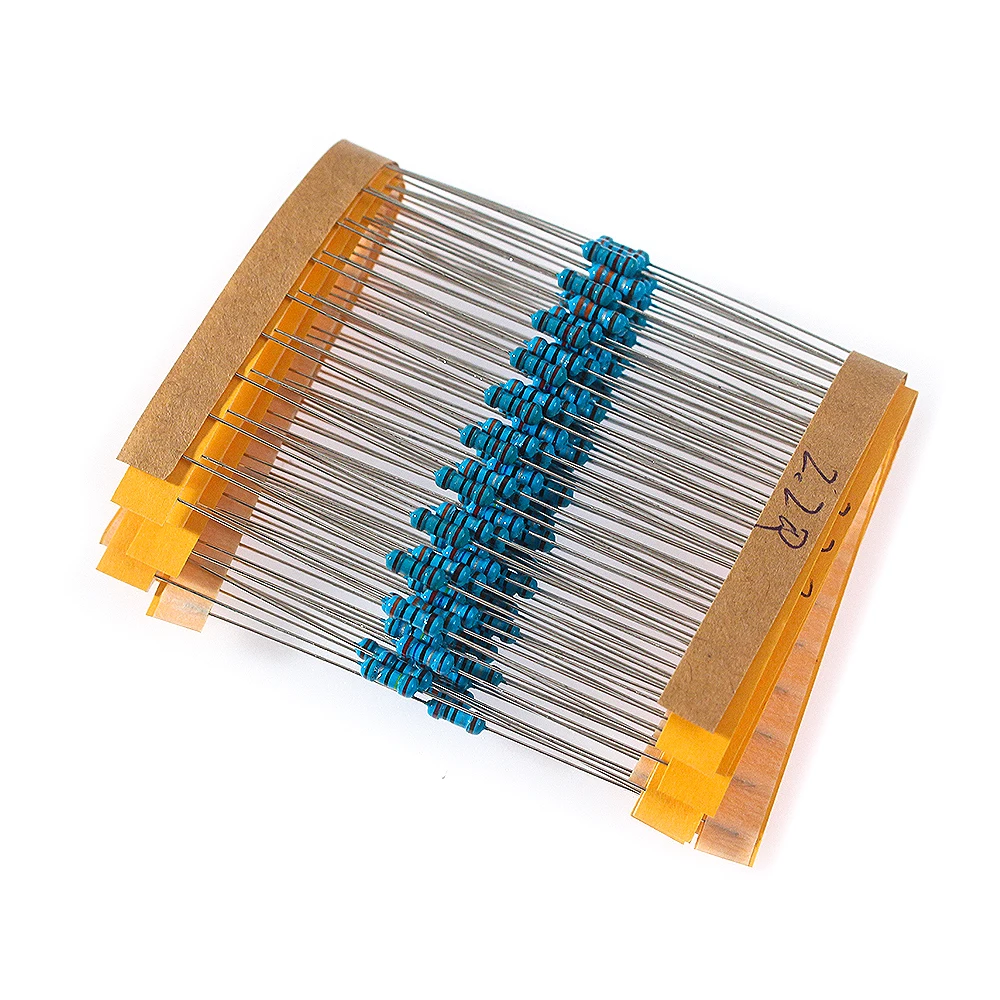 120PCS 1/4W 1% Automotive Airb - Resistor Kit 1 4W recension och pris