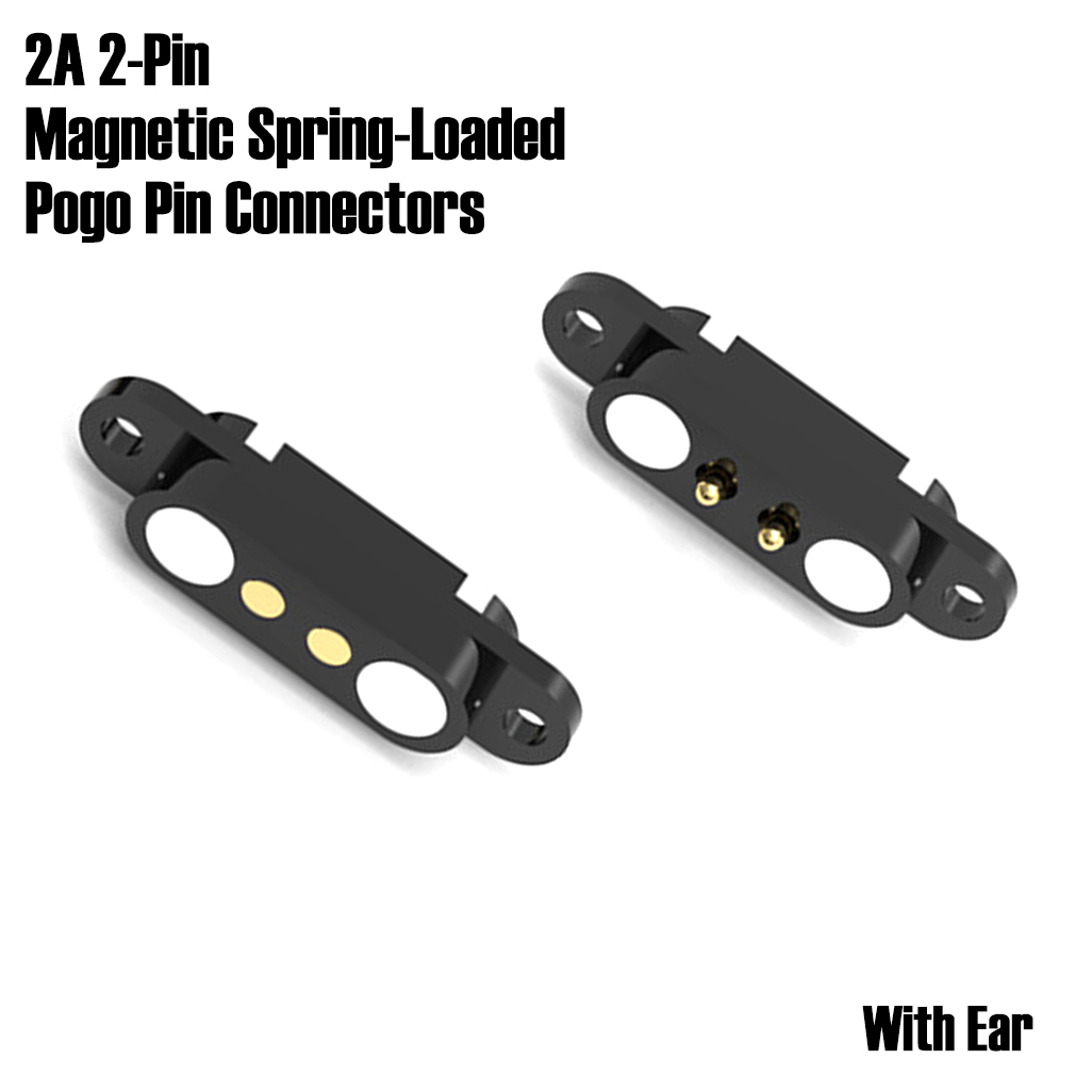 1 Set 2A 2-Pin Magnetic Spring - Diy Electronics Tools recension och pris