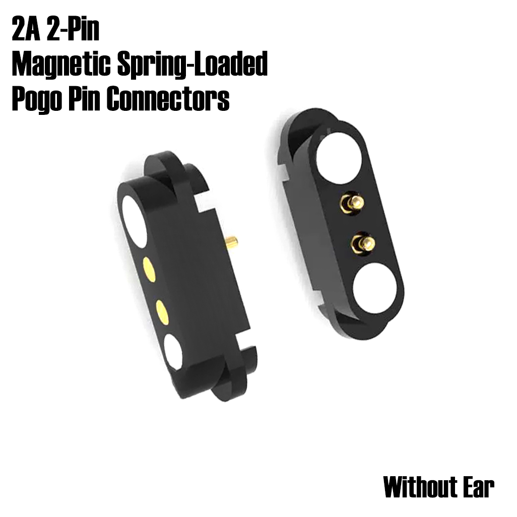 1 Set 2A 2-Pin Magnetic Spring - Diy Electronics Tools recension och pris