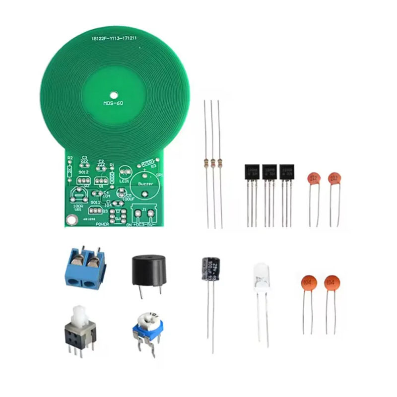 Metal Detector DIY Kit Non-Con - Diy Electronics Projects For Beginners recension och pris