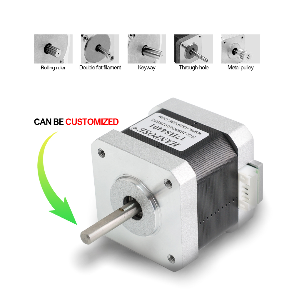 HANPOSE Nema17 Stepper Motor,  - Stepper Motor 28Byj recension och pris