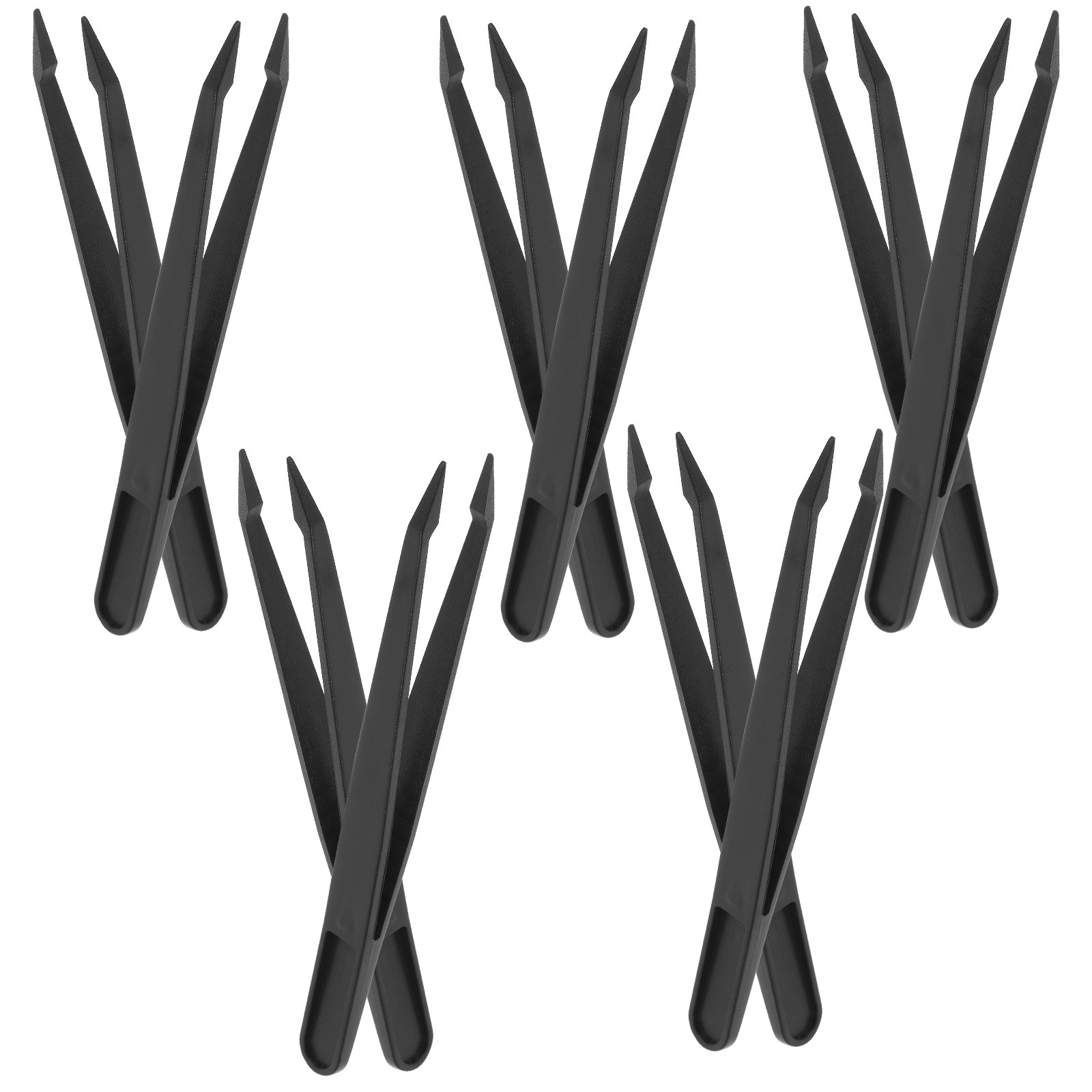 10Pcs Plastic Precision Tweeze - Diy Electronics Art recension och pris