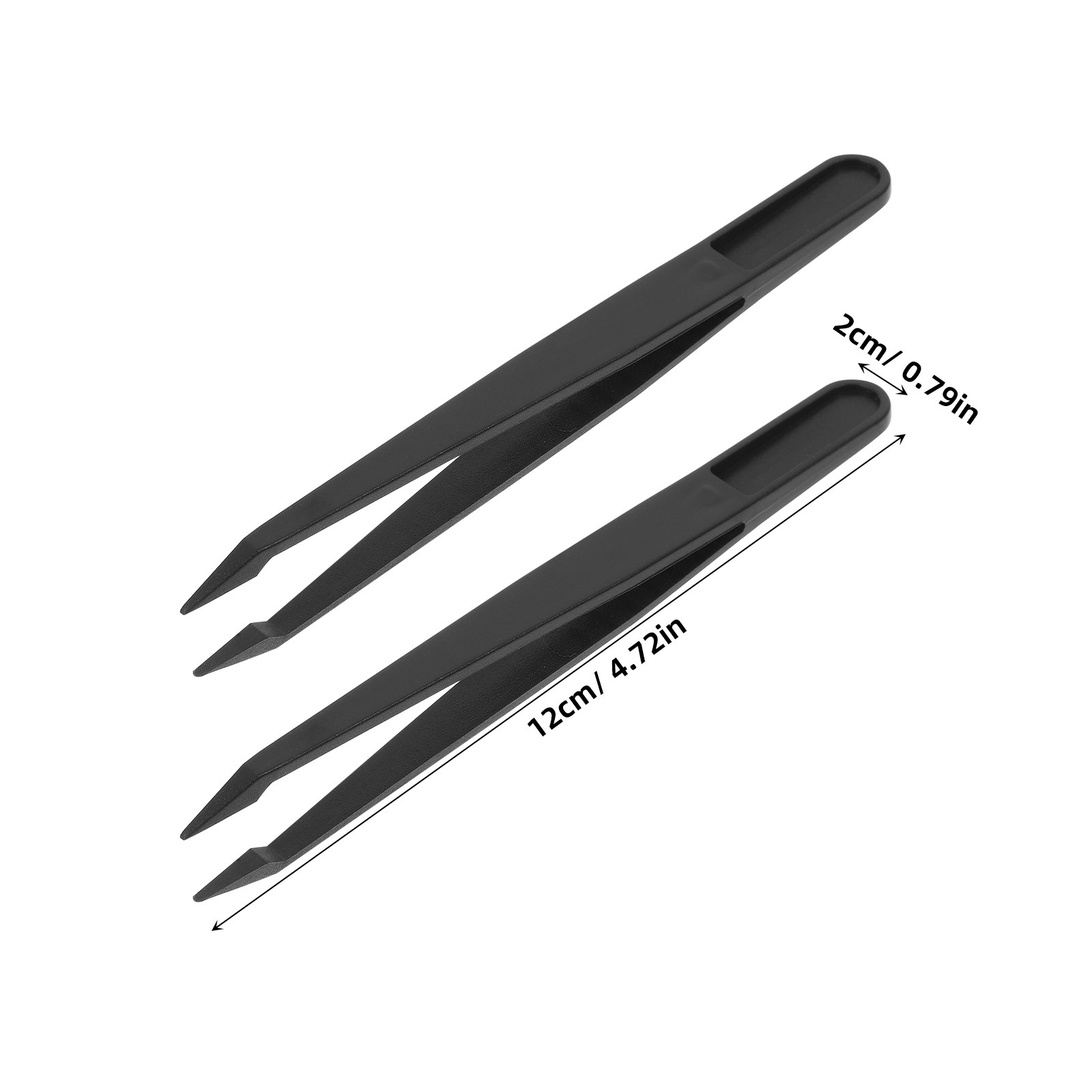 10Pcs Plastic Precision Tweeze - Diy Electronics Art recension och pris