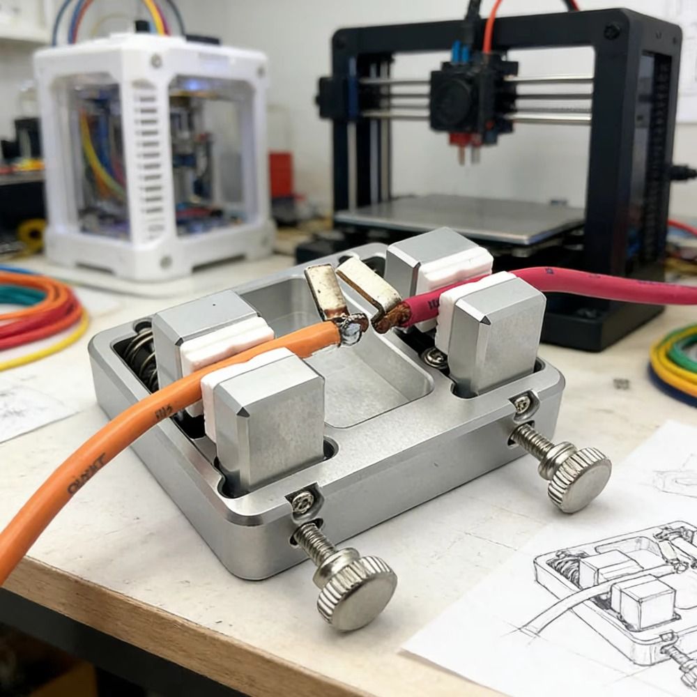 Tool Aluminum Welding Fixture  - Diy Electronics Tools recension och pris