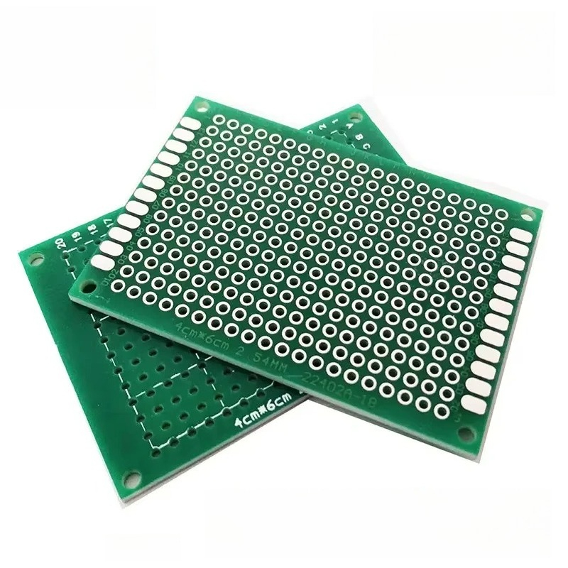 5PCS PCB Board Kit Single Side - Diy Electronics Breadboard recension och pris