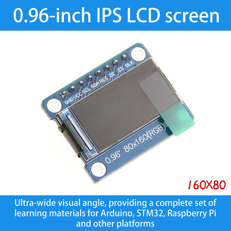 Y-1 Pc 0.96 Inch IPS OLED Disp - Diy Projects With Electronics recension och pris