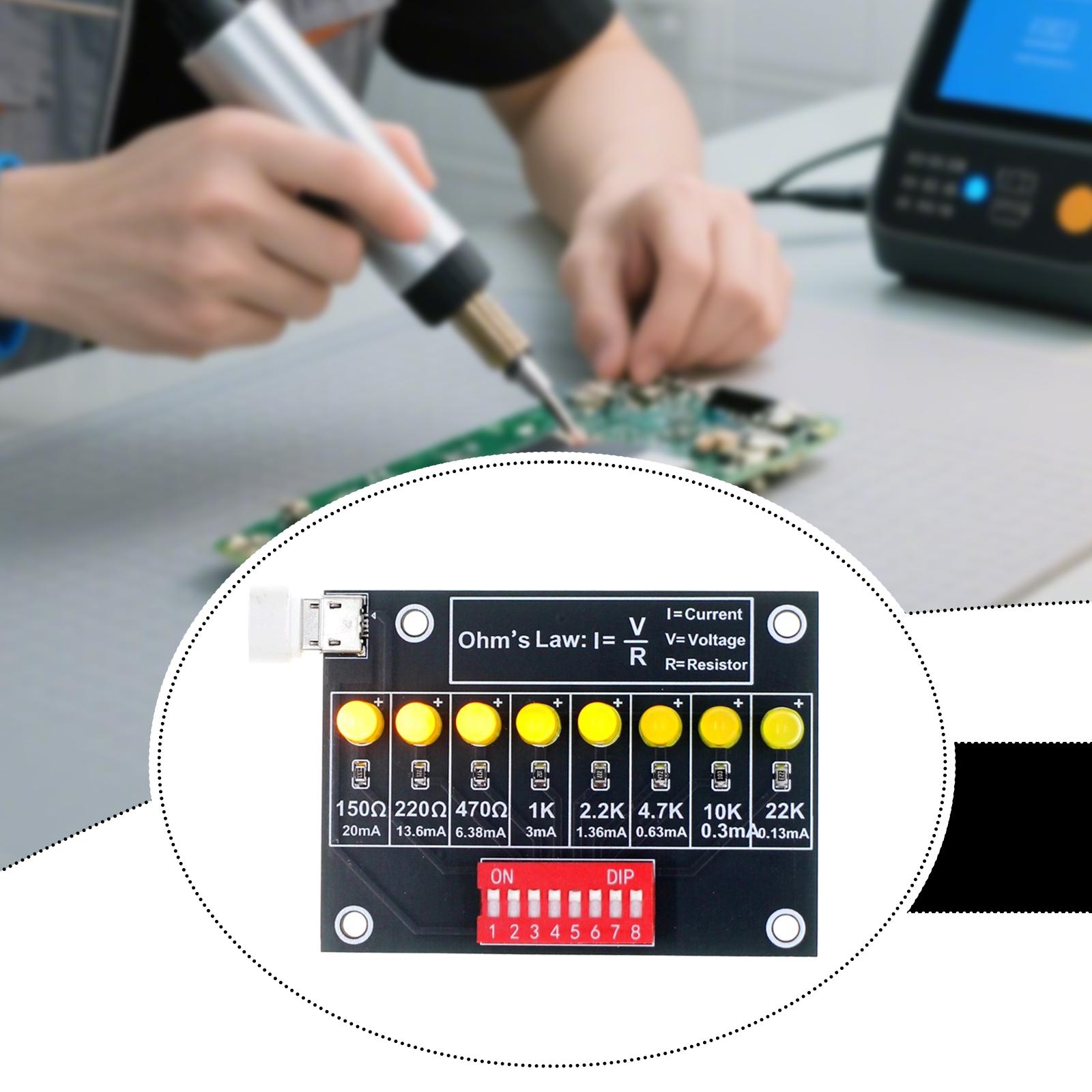 DIY Soldering Practice Kit Wel - Diy Projects With Electronics recension och pris