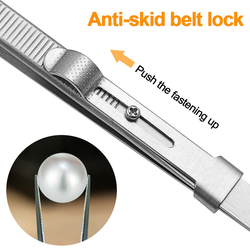 Adjustable Self Clamping Tweez - Diy Electronics Tool Kit recension och pris