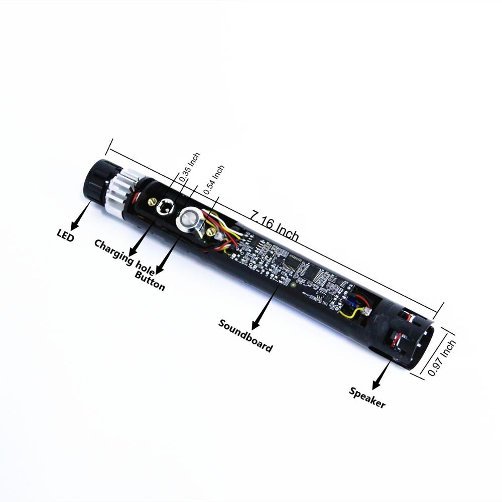 TXQSABER Lightsaber Soundboard - Diy Lightsaber Electronics Kit recension och pris
