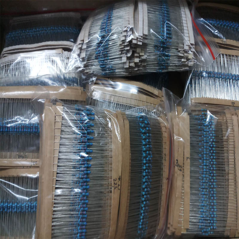 3120Pcs/lot 156 Values 1/4W 0. - Resistor Kit 1 4W recension och pris