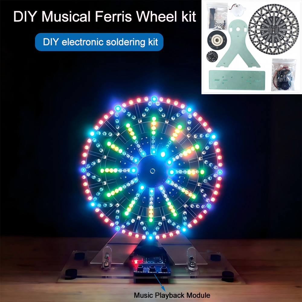 Diy electronic kits LED-Lit Mu - Diy Home Electronics recension och pris