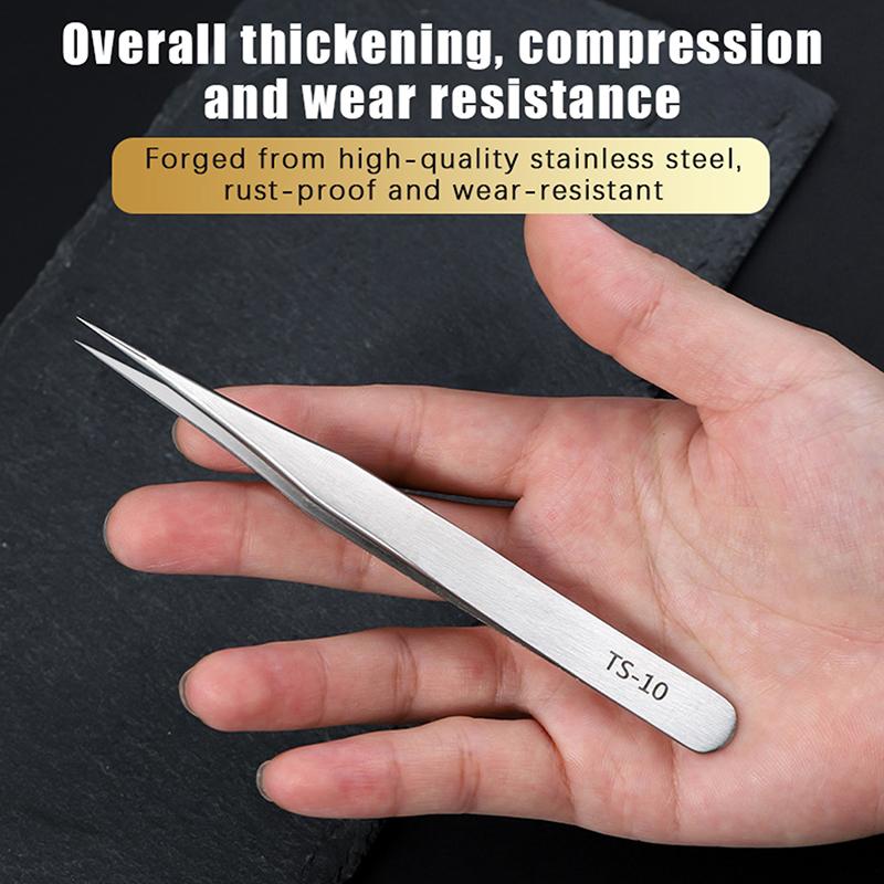 【LM】6Piece Stainless Steel Twe - Diy Electronics Tools recension och pris