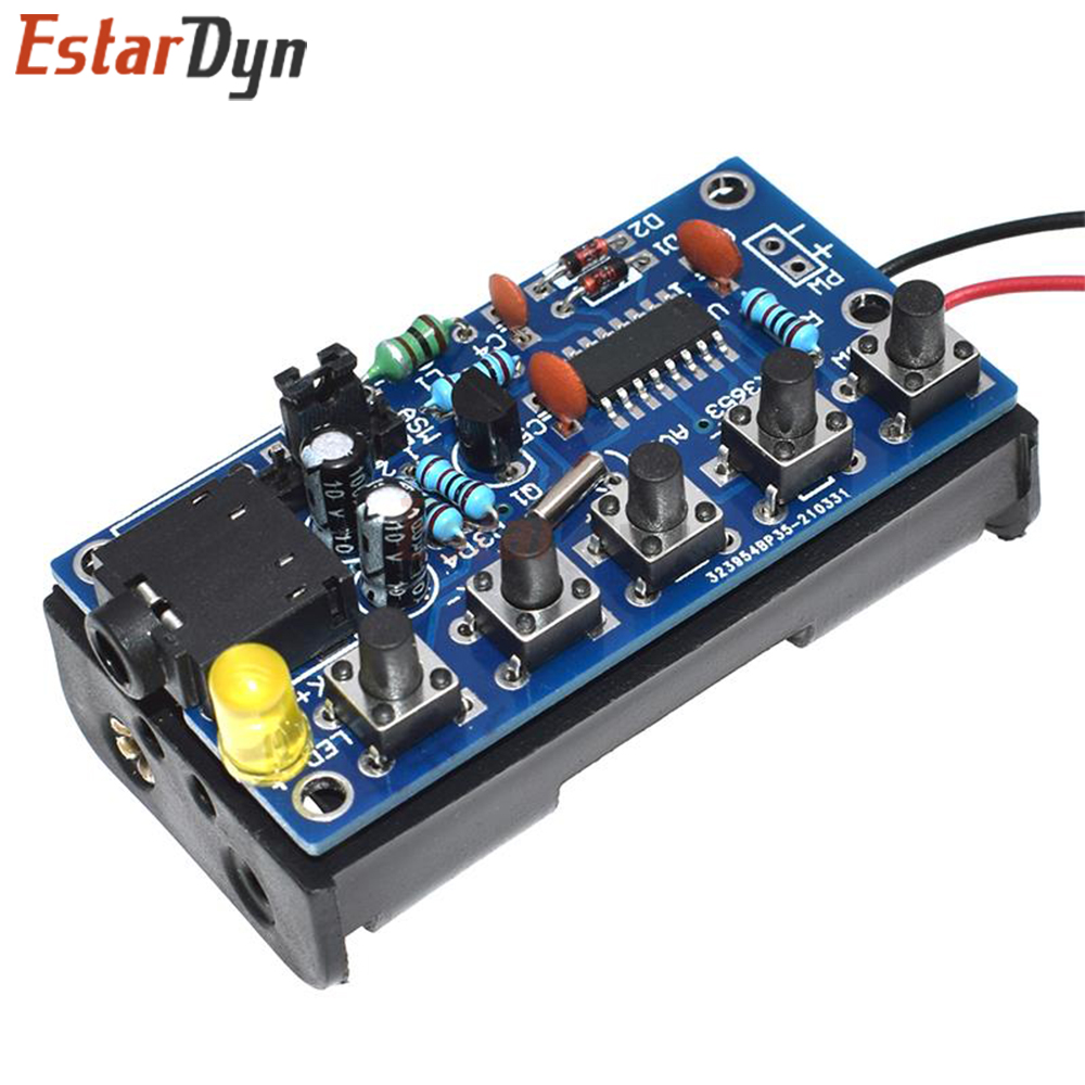Estardyn DIY FM Radio Receiver - Diy Electronics Tool Kit recension och pris
