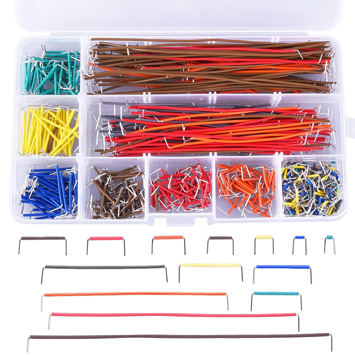 560 Pieces Jumper Wire Kit 14  - Diy Electronics Breadboard recension och pris