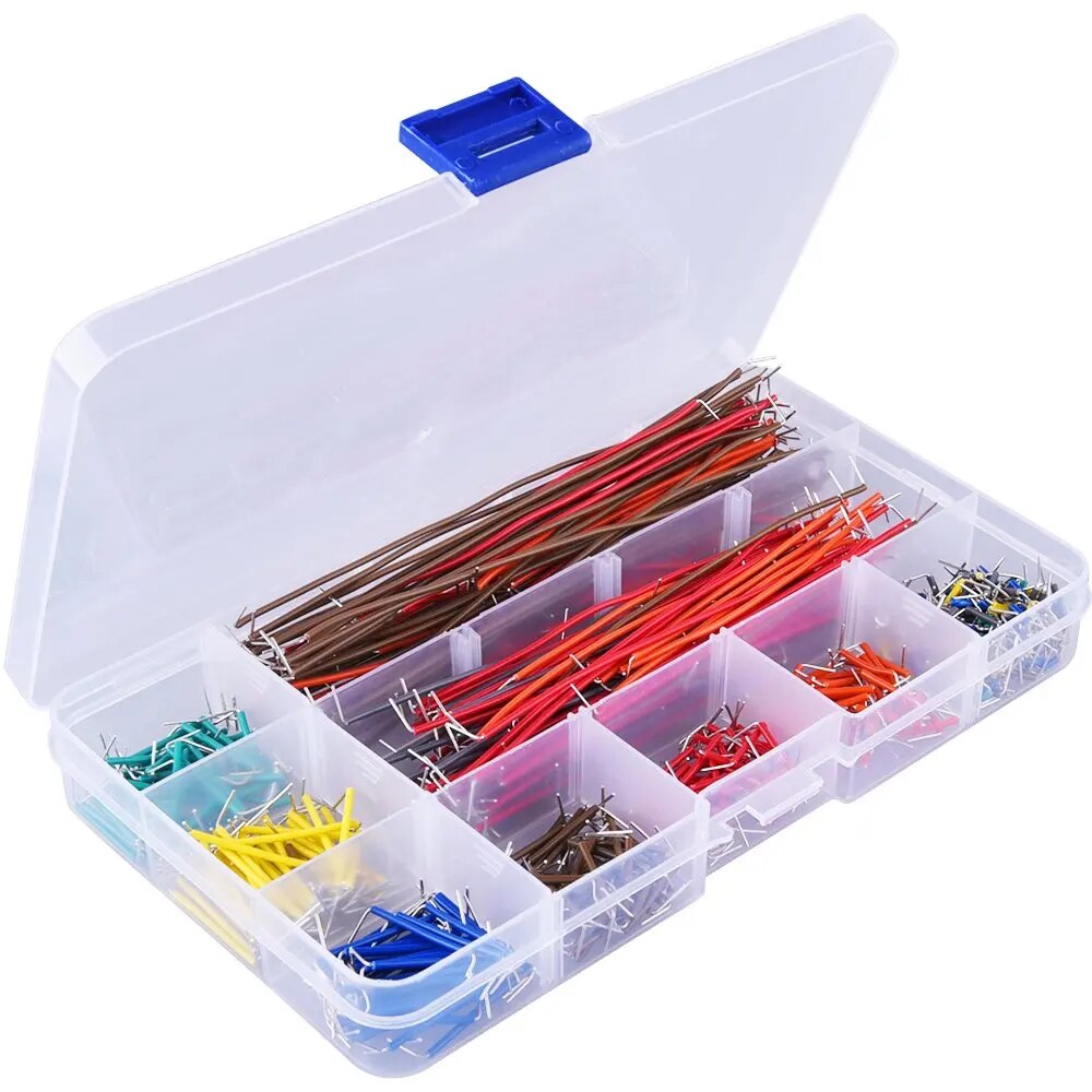 560 Pieces Jumper Wire Kit 14  - Diy Electronics Breadboard recension och pris