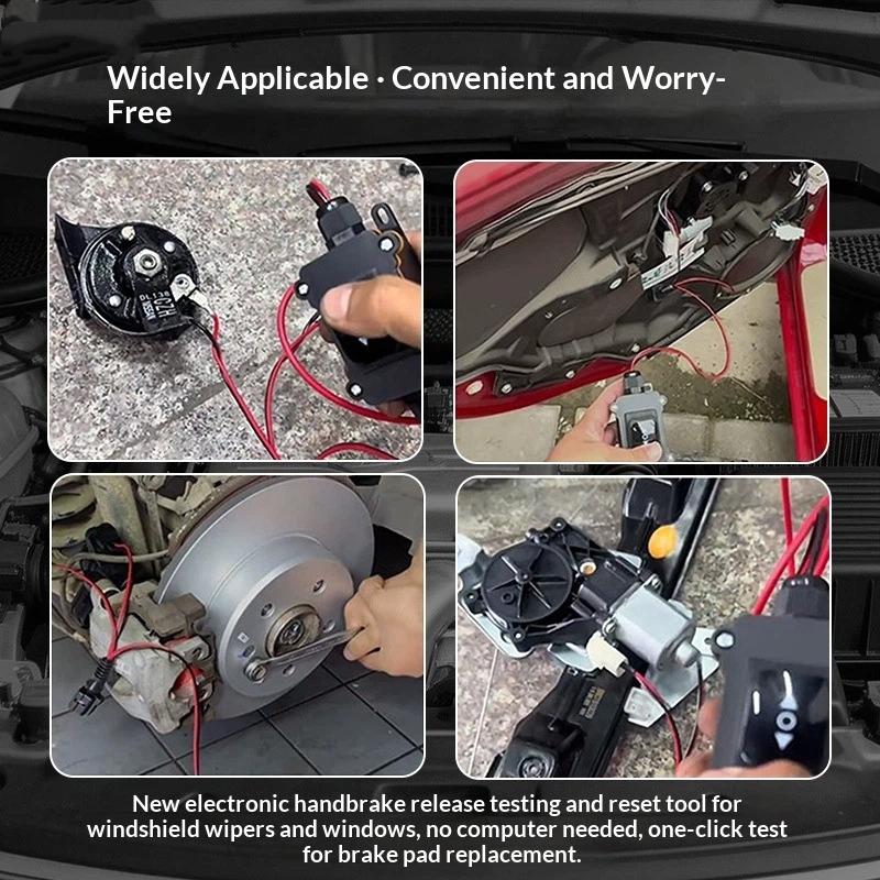 Car EPB Caliper Motor Release  - Diy Home Electronics recension och pris