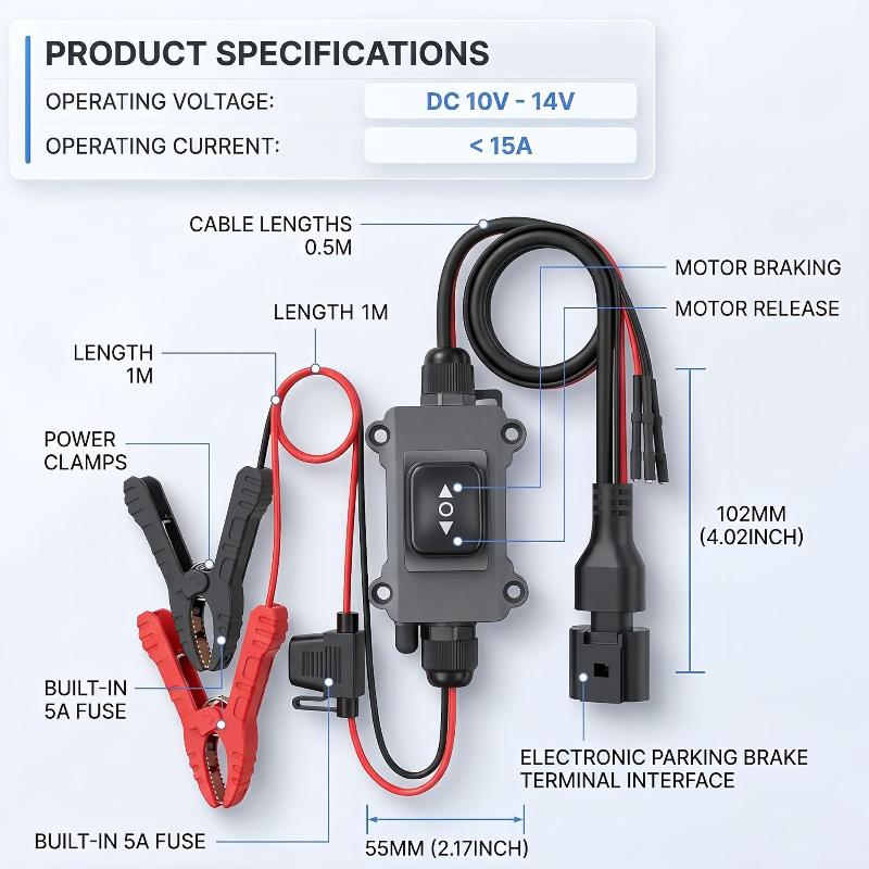 Car EPB Caliper Motor Release  - Diy Home Electronics recension och pris