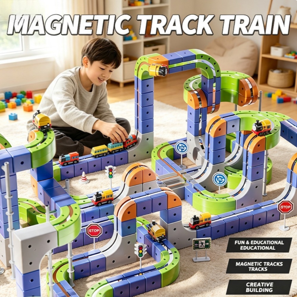 DIY Electric Magnetic Track Ra - Diy Electric Car recension och pris