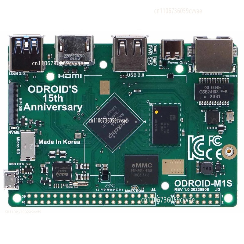 ODROID-M1S Single Board Comput - Diy Projects With Electronics recension och pris