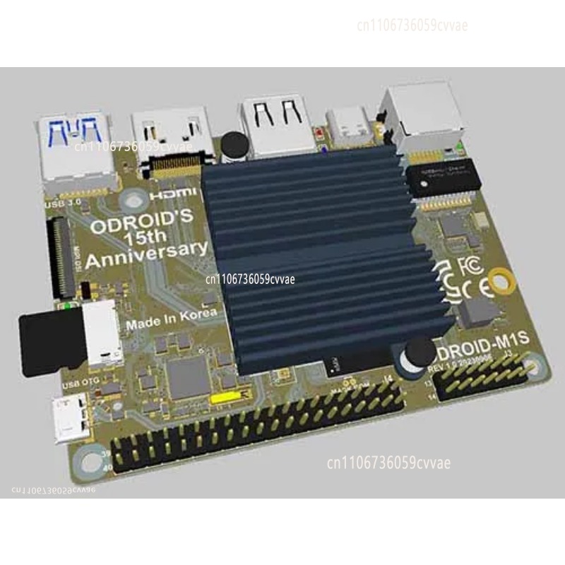 ODROID-M1S Single Board Comput - Diy Projects With Electronics recension och pris