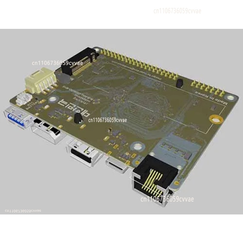 ODROID-M1S Single Board Comput - Diy Projects With Electronics recension och pris