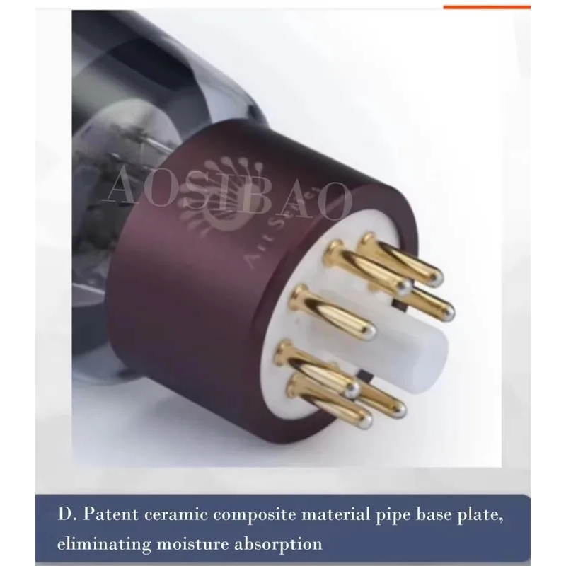 PSVANE ART 6SL7 Vacuum Tube Up - Diy Electronics Art recension och pris