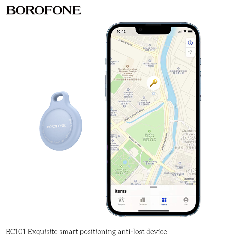 BC101 GPS Global Airtag Blueto - Diy Home Electronics recension och pris