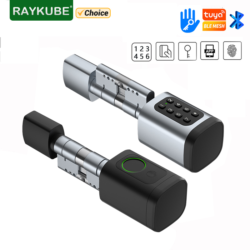 RAYKUBE V1 Tuya BLE TT Lock Sm - Diy Home Electronics recension och pris