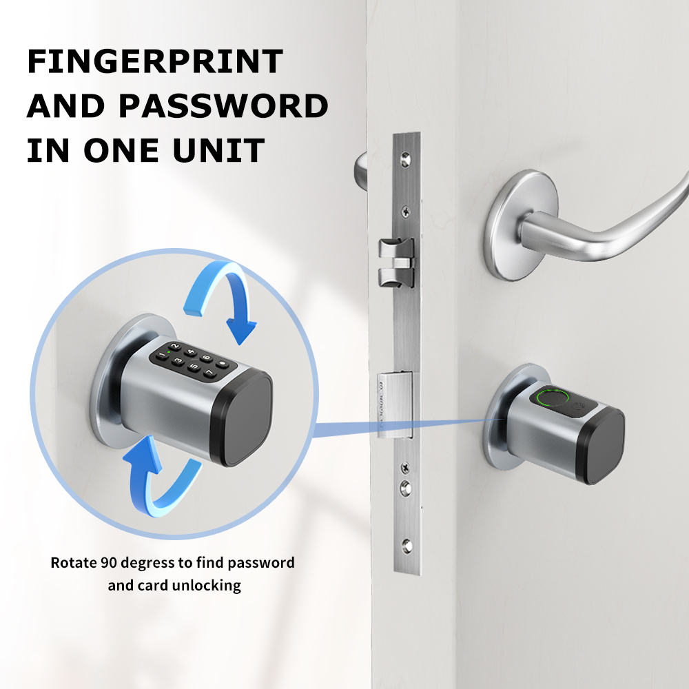 RAYKUBE V1 Tuya BLE TT Lock Sm - Diy Home Electronics recension och pris