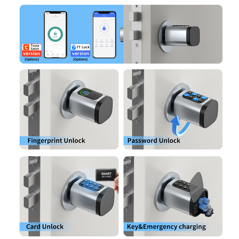RAYKUBE V1 Tuya BLE TT Lock Sm - Diy Home Electronics recension och pris