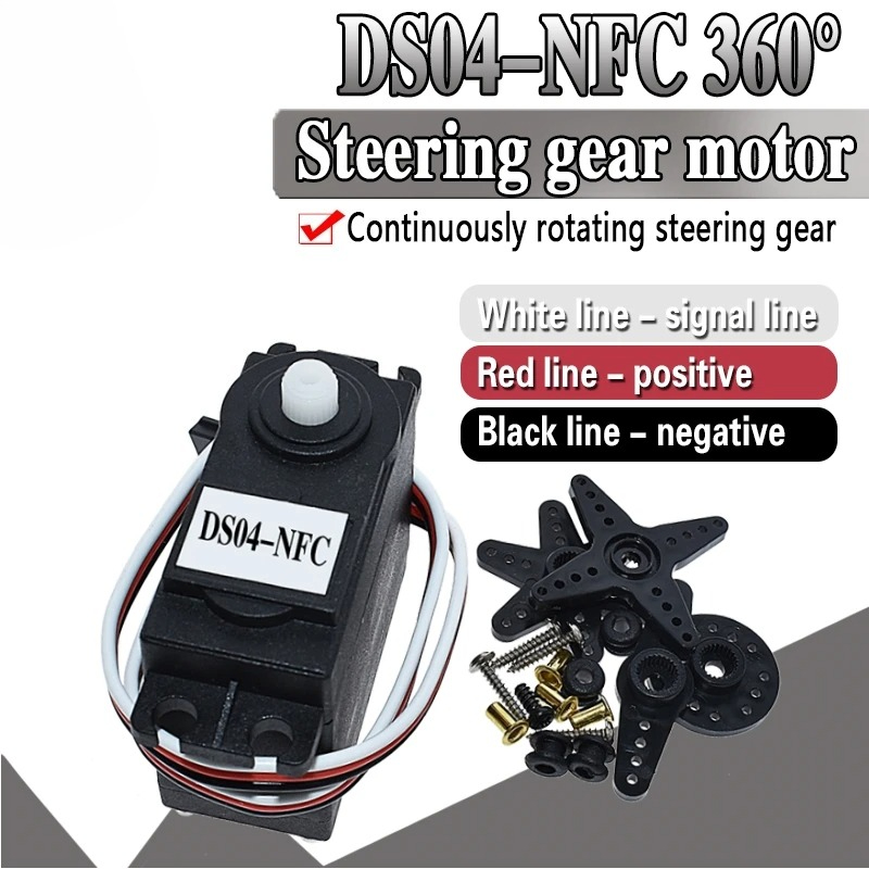 DS04-NFC Servo 360-Degree Cont - Diy Electric Car recension och pris