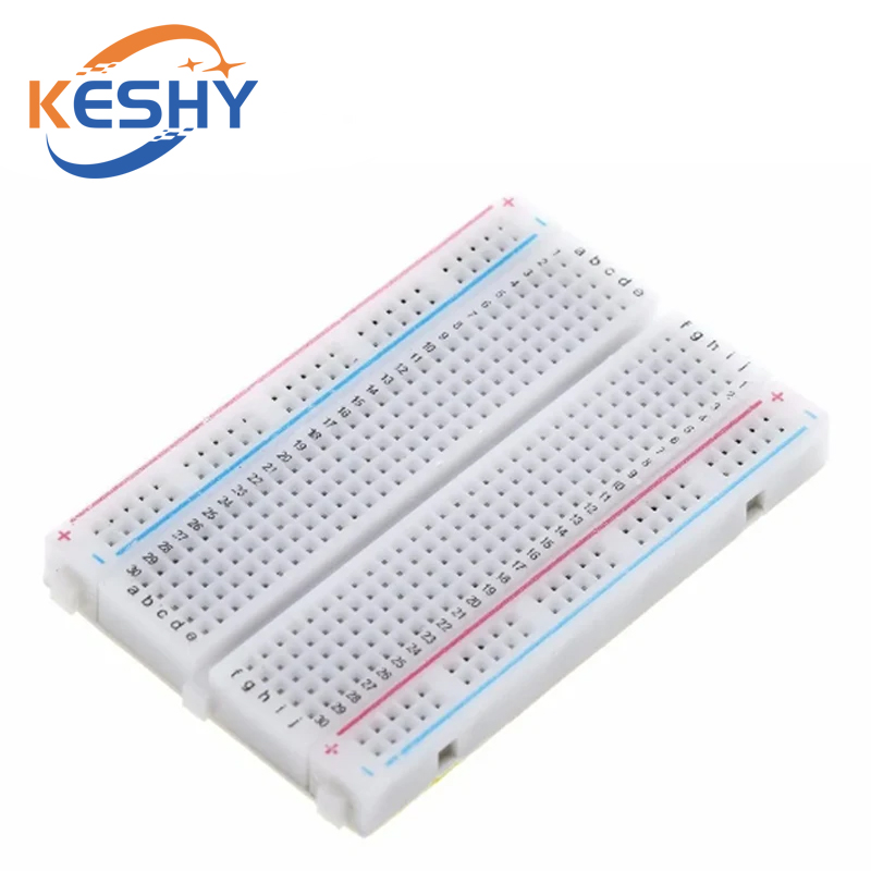 400 Tie Points Solderless PCB  - Diy Electronics Breadboard recension och pris