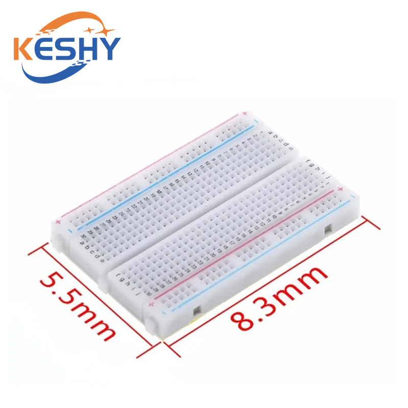 400 Tie Points Solderless PCB  - Diy Electronics Breadboard recension och pris