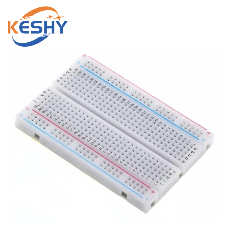 400 Tie Points Solderless PCB  - Diy Electronics Breadboard recension och pris