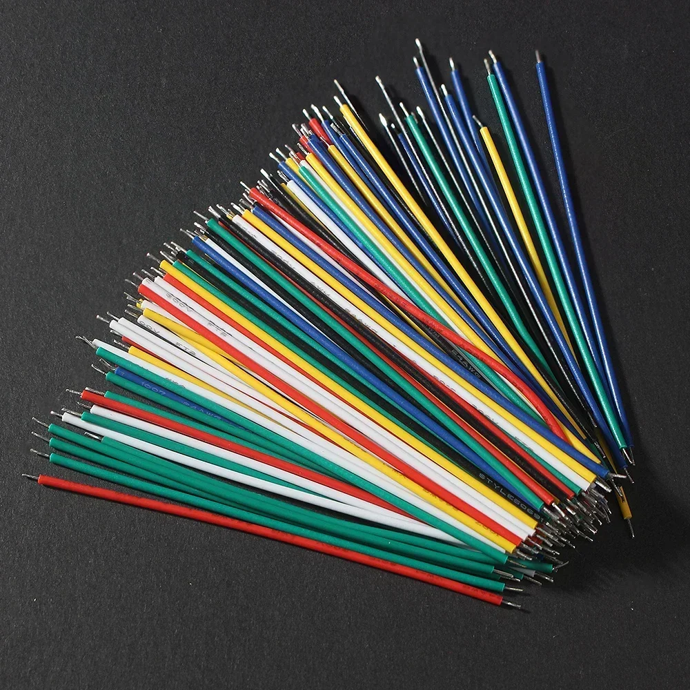 120PCS 24AWG/26AWG Tinned Copp - Diy Electronics Breadboard recension och pris