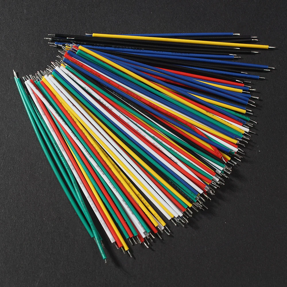120PCS 24AWG/26AWG Tinned Copp - Diy Electronics Breadboard recension och pris