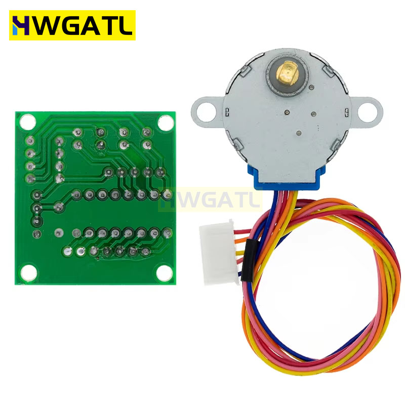 HWGATL 5V 4-Phase 28BYJ-48 DC  - Stepper Motor 28Byj recension och pris