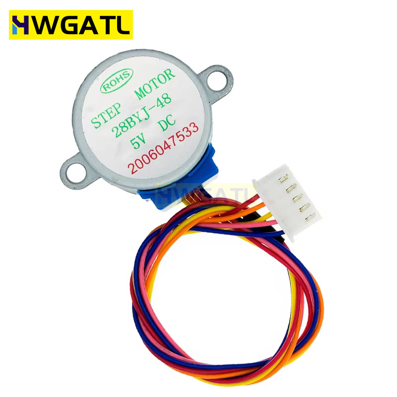 HWGATL 5V 4-Phase 28BYJ-48 DC  - Stepper Motor 28Byj recension och pris