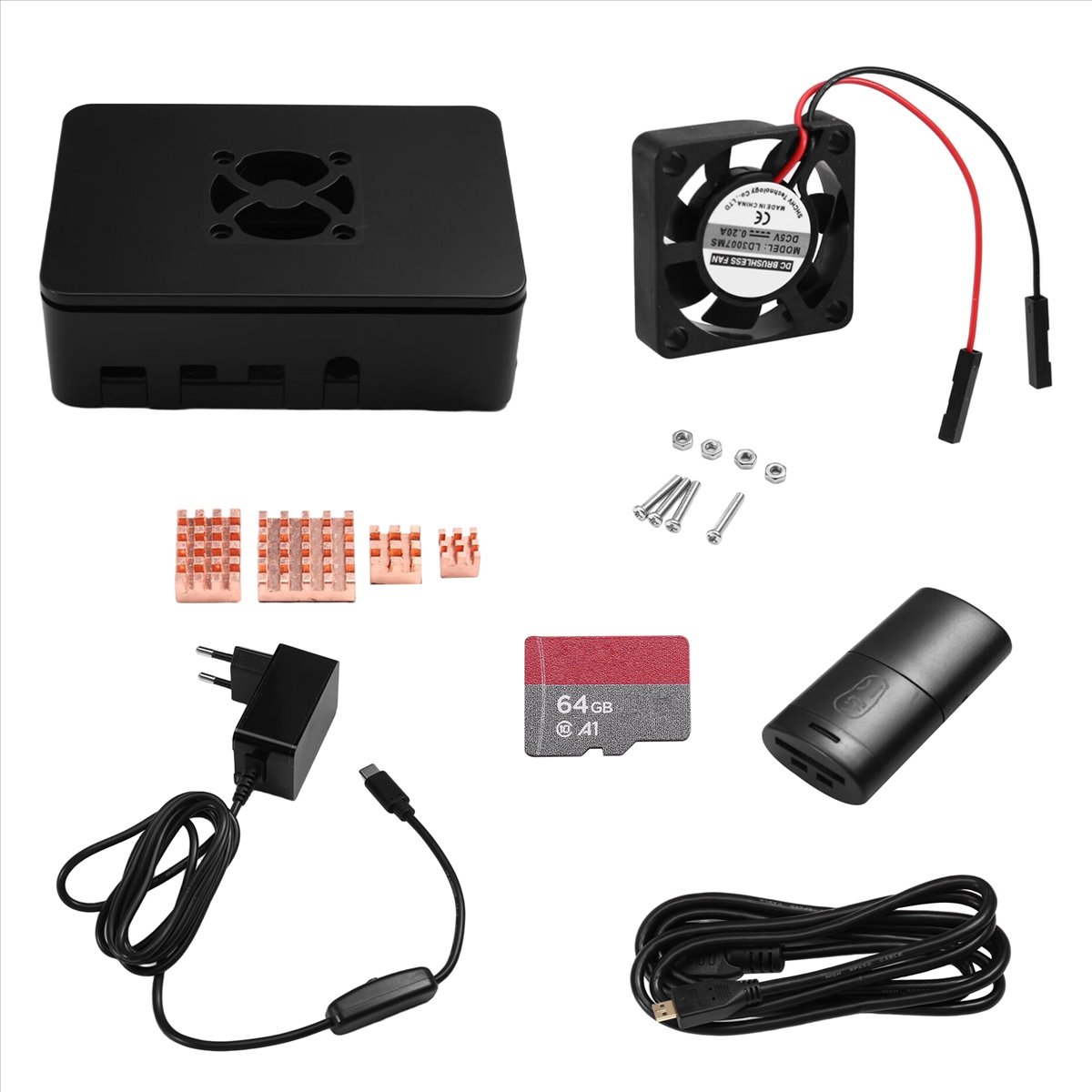 A73T For Raspberry Pi 4B Kit w - Diy Electronics Raspberry Pi recension och pris