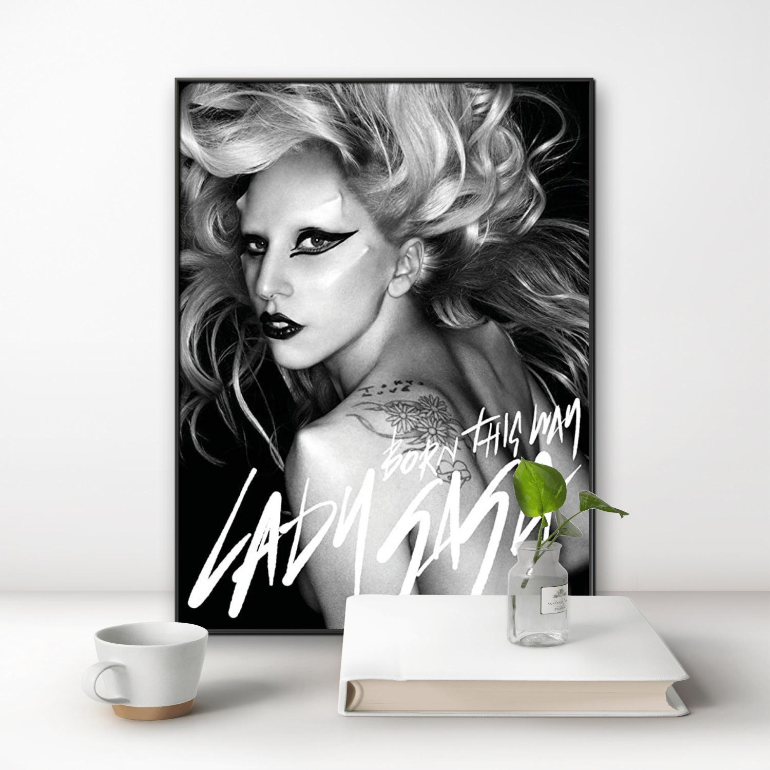 L-Lady G-Gaga Diamond Painting - Diy Electronics Art recension och pris