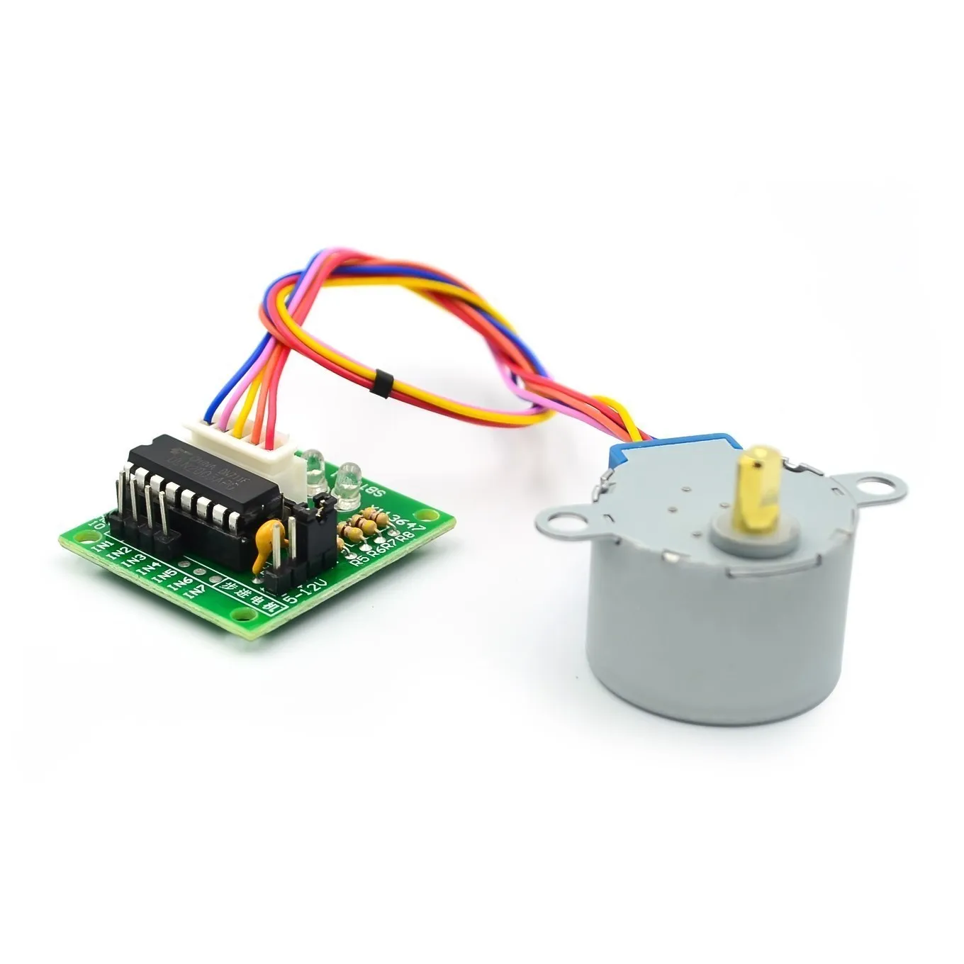 1/3/5 Set 5V Stepper Motor 28B - Stepper Motor 28Byj recension och pris