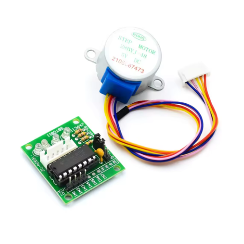 5V Stepper Motor 28BYJ-48 + UL - Stepper Motor 28Byj recension och pris