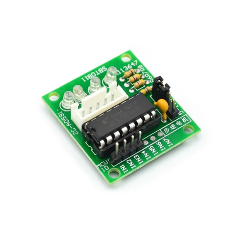 5V Stepper Motor 28BYJ-48 + UL - Stepper Motor 28Byj recension och pris