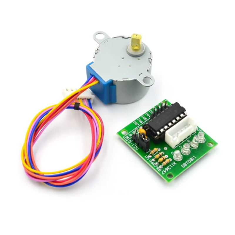 5V Stepper Motor 28BYJ-48 + UL - Stepper Motor 28Byj recension och pris