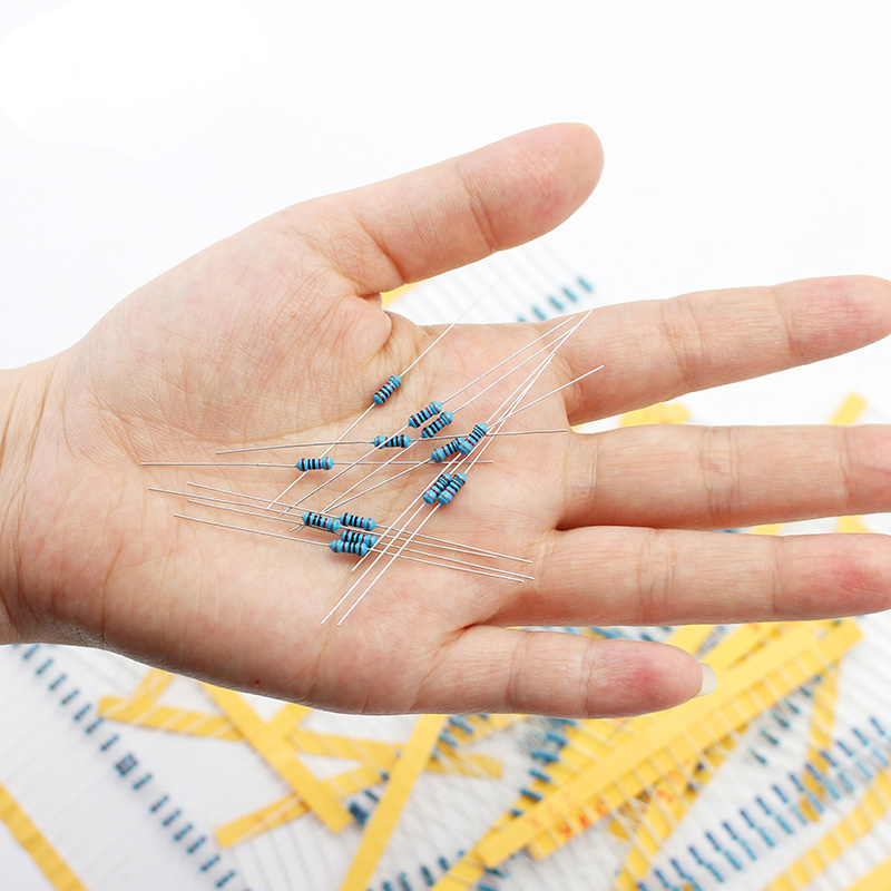 300/600PCS 1/4W Kit De Resiste - Resistor Kit 1 4W recension och pris