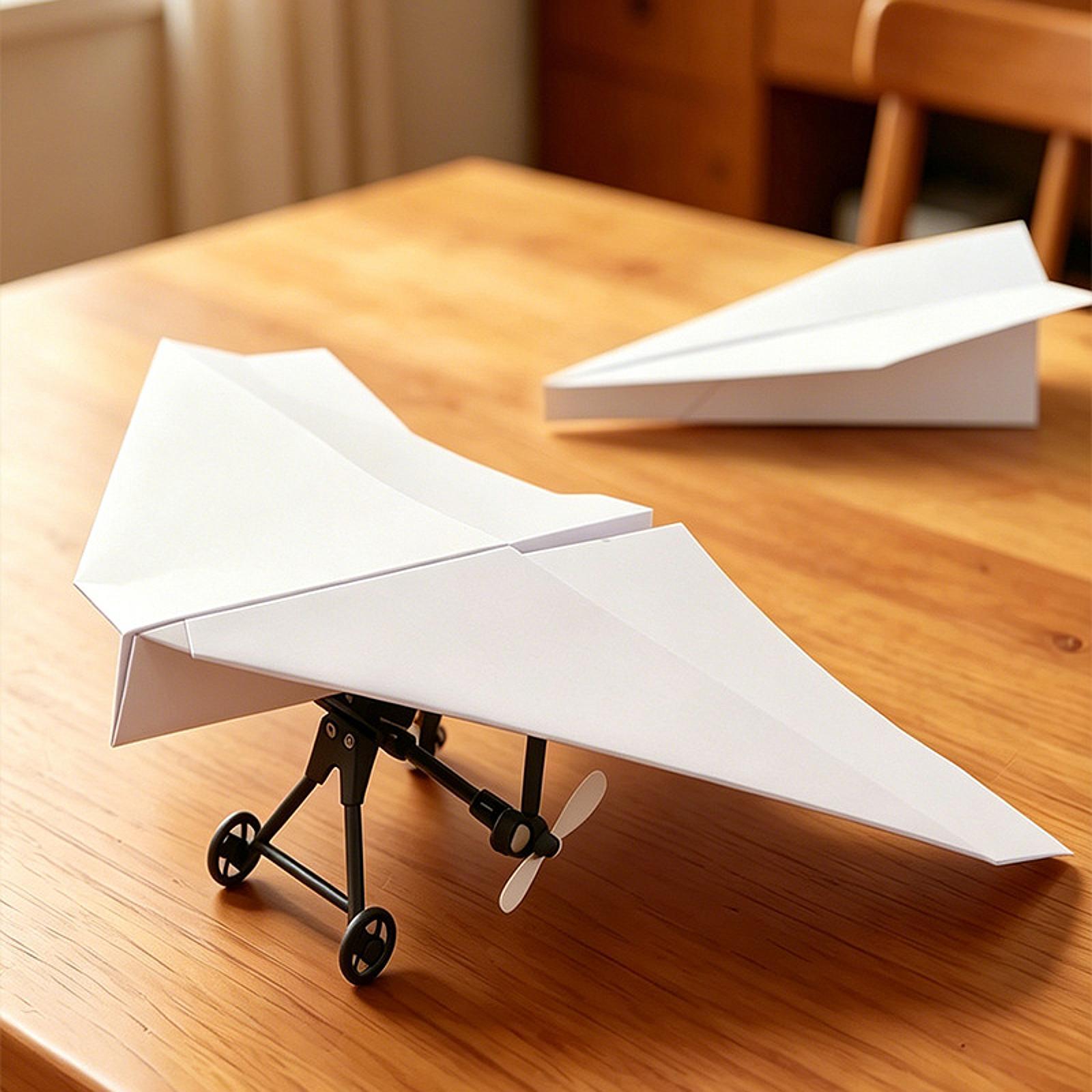 Mini RC Airplane DIY Kit ABS M - Diy Electronics Projects For Beginners recension och pris